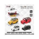 Машина Tian Du F1113-2 1 шт. (в ассортименте)