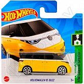 Машинка Hot Wheels Базовой коллекции Volkswagen ID. Buzz 173/250 (5785 HKG51) mainline 2023