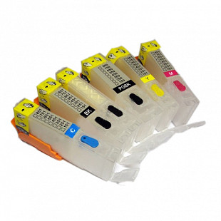 ПЗК Canon для картриджей PGI-450/CLI-451 6 штук для моделей MG6340, MG7140, iP8740