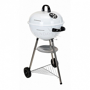 Гриль угольный Koopman BBQ C80216010 white