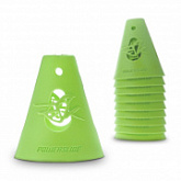 Конусы Powerslide 10 шт 908009 green