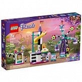 Конструктор LEGO Friends "Волшебное колесо обозрения и горка" 41689