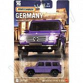 Машинка Matchbox Germany Mercedes-Benz G 550 02/12 (GWL49 HPC57)