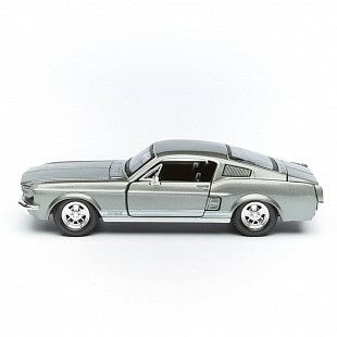 Машинка Maisto 1:24 1967 Ford Mustang GT (31260) grey
