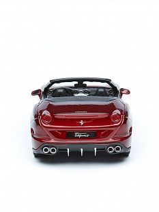 Коллекционная машина Bburago 1:24 Ferrari California T (18-26011) red