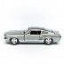 Машинка Maisto 1:24 1967 Ford Mustang GT (31260) grey