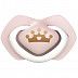Набор Canpol babies Бутылочка для кормления 120 мл + пустышка силиконовая симметричная Little Princess (0311rus)