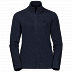 Джемпер женский Jack Wolfskin Caribou Track Jacket W midnight blue