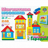 Игрушка Десятое Королевство Магнитная мозаика Веселый городок 01511