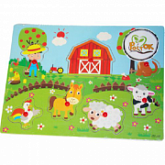 Игрушка развивающая деревянная 2852A