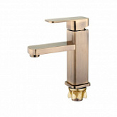 Смеситель для умывальника G.Lauf D35 bronze NEB1-A123KT