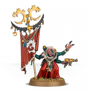 Миниатюры Warhammer Games Workshop Kill Team Commander Crasker Matterzhek (EN) 102-37-60