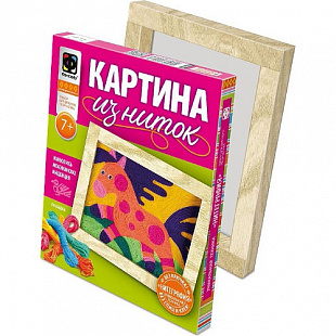 Творческий набор Fantazer 67763 Картина из ниток «Лошадка» 409002