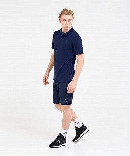 Поло Jogel ESSENTIAL Pique Polo JE4PO-0221 dark blue