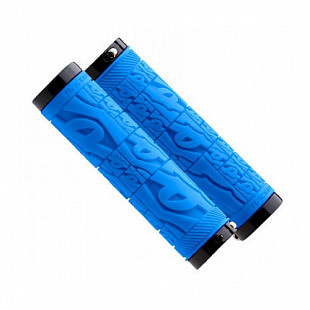 Ручки руля Race Face Half Nelson Lock On Grips AC990058 Blue