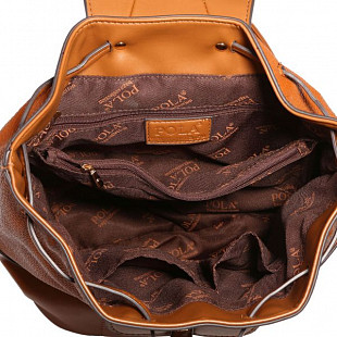 Женская сумка Pola 4249 light brown