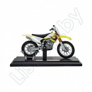 Масштабная модель мотоцикла Maisto 1:18 SUZUKI RM-Z250 (39300)