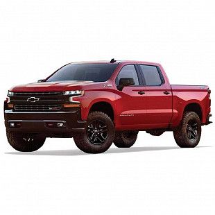 Машинка инерционная Maisto 1:40 2019 Chevrolet Silverado Z71 21001 (20-19109)