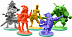 Настольная игра Hobby World Ром и Кости: Второй прилив 1822