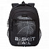 Городской рюкзак GRIZZLY RU-132-1 /1 black/grey
