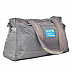 Дорожная сумка Polar П1288-15 grey