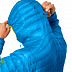 Ветрозащитная утепленная куртка мужская Jack Wolfskin Mountain Down Jkt M brilliant blue