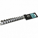 Набор головок на подвесе Whirlpower 1/4" 4-13 мм, 12 пр. 1612-2612S