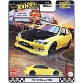 Машинка Hot Wheels Premium ’98 Toyota Altezza (GJT68 JBL23)