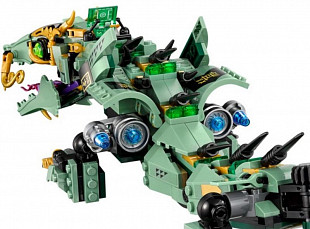 Конструктор LEGO Лего Механический Дракон Зеленого Ниндзя 70612