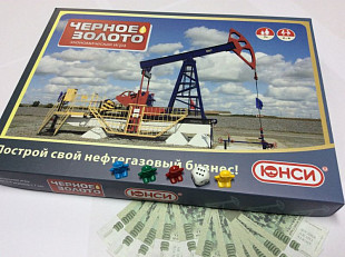 Настольно-печатная игра Blossom Черное золото 03001