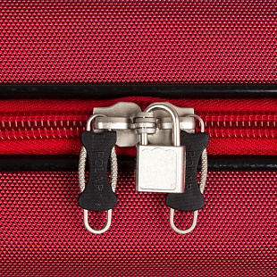 Дорожная сумка Polar П7087 red