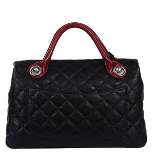 Женская сумка Pola 7155 black/red