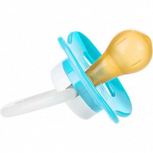 Пустышка Canpol babies Bunny&Company Латексная Круглая 0-6 мес. (23/277_blu_new) blue