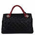Женская сумка Pola 7155 black/red