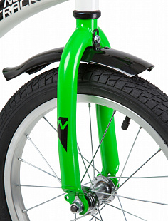 Велосипед Novatrack Strike 16" (2020) 163STRIKE.WTG20 green