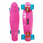 Penny board (пенни борд) Amigo Pioner Led Pink