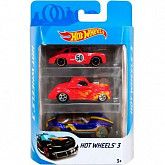 Набор машинок Hot Wheels 3 шт. (K5904 №134)