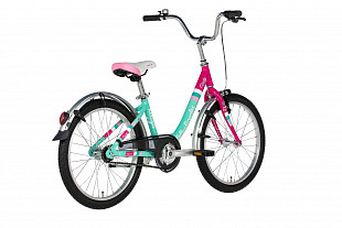 Велосипед Kellys Cindy 20" (2019) green/pink