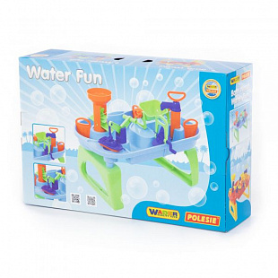 Игрушка Полесье Набор "Водный мир №4" (в коробке) 40909