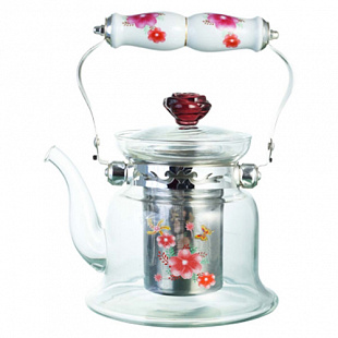 Чайник заварочный Bekker 1,2 л BK-7619 red