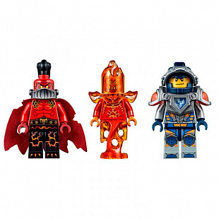 Конструктор Decool Рыцари будующего (516 элем.) (8017)