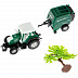 Игровой набор с трактором YAKO серия МиниМаниЯ M7555