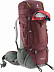 Рюкзак Deuter Aircontact Pro 65+15 SL 3330221-5209 aubergine/ivy (2021)