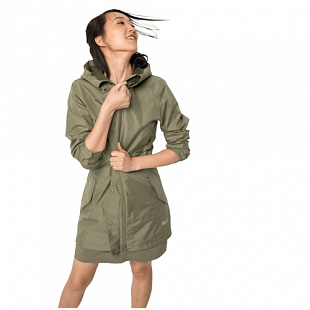 Пальто женское Jack Wolfskin Monterey Coat Women khaki