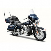 Мотоцикл Maisto 1:18 Harley-Davidson (39360) dark blue/black