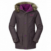 Куртка детская Jack Wolfskin Calgary Parka grey