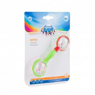 Погремушка Canpol babies BARBELL 0м+ (2/606) green