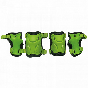 Набор защиты Tech Team Safety Line 800 2019 green