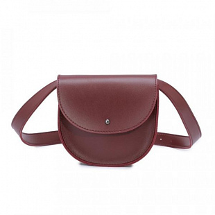 Поясная сумка Ors Oro PS-942 dark burgundy