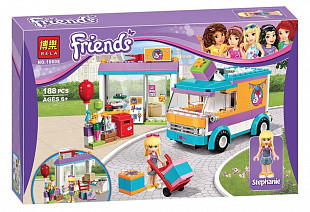 Конструктор Bela Служба Доставки Подарков 10608